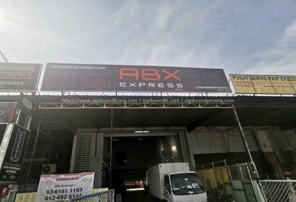 Abx express klang