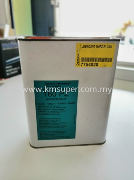 DANFOSS 160PZ COMPRESSOR LUBRICANT OIL