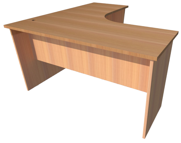 Writing Table L-Shape (Full Beech) Writing Table Table Loose Furniture Johor Bahru (JB), Malaysia, Iskandar Supplier, Suppliers, Supply, Supplies | PSB Decoration Sdn Bhd