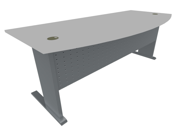 Office Table Metal Leg Type A (Grey) Office Table Table Loose Furniture Johor Bahru (JB), Malaysia, Iskandar Supplier, Suppliers, Supply, Supplies | PSB Decoration Sdn Bhd