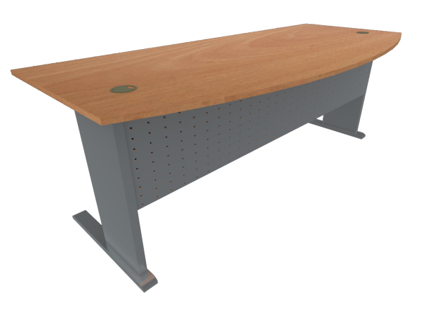 Office Table Metal Leg Type A (Beech) Office Table Table Loose Furniture Johor Bahru (JB), Malaysia, Iskandar Supplier, Suppliers, Supply, Supplies | PSB Decoration Sdn Bhd