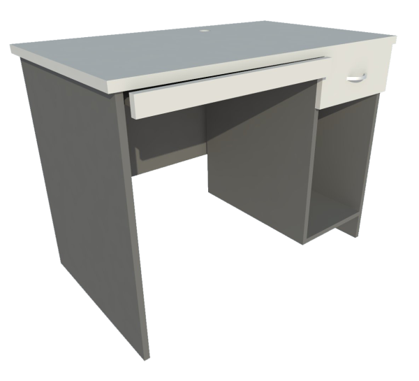 Computer Table (Grey + Graphite) Computer Table Table Loose Furniture Johor Bahru (JB), Malaysia, Iskandar Supplier, Suppliers, Supply, Supplies | PSB Decoration Sdn Bhd