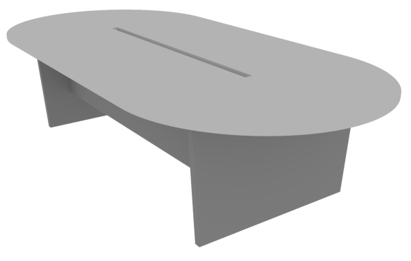 Meeting Table Oblong (Grey + Graphite) Meeting Table Table Loose Furniture Johor Bahru (JB), Malaysia, Iskandar Supplier, Suppliers, Supply, Supplies | PSB Decoration Sdn Bhd