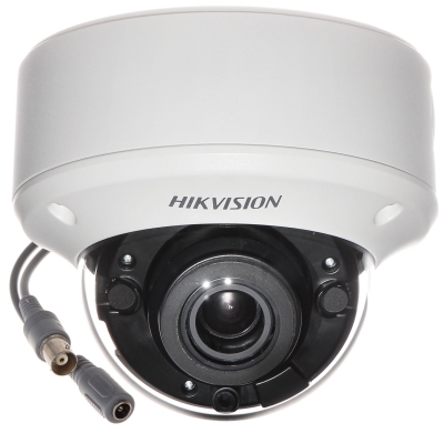 DS-2CE56D8T-VPIT3ZE. Hikvision 2MP Ultra Low Light POC Moto Varifocal Dome Camera