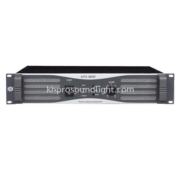 Show Power Amp APS480 Show Public Address Johor Bahru (JB), Malaysia, Ulu Tiram Rental, Supplier, Suppliers | KH Pro Sound & Light Sdn Bhd