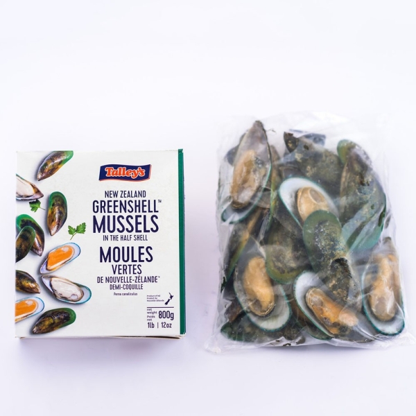 Half Shell Green Mussel Shell Mussel Frozen Seafood Selangor, Malaysia, Kuala Lumpur (KL), Puchong Supplier, Suppliers, Supply, Supplies | SGT Frozen Foods Sdn Bhd