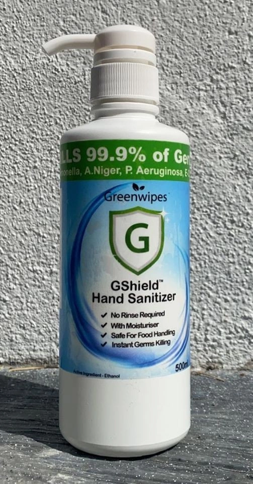 GShield Sanitizer Gel (Hospital Grade Formula) 500ml