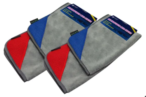 Microfiber Car Cleaning Cloth (DU93)