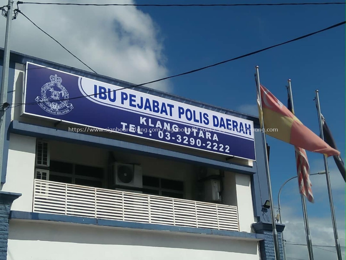 Balai Polis Klang Utara - oxsdeph