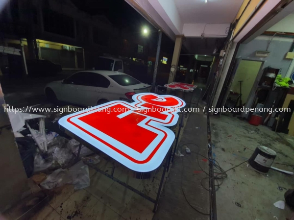 FNC й 3d led channel box up lettering signage at kuchai lama OUG Kuala Lumpur  3D LED Signage Selangor, Malaysia, Kuala Lumpur (KL) Pembuat, Pebekal, Pemasangan | Great Sign Advertising (M) Sdn Bhd