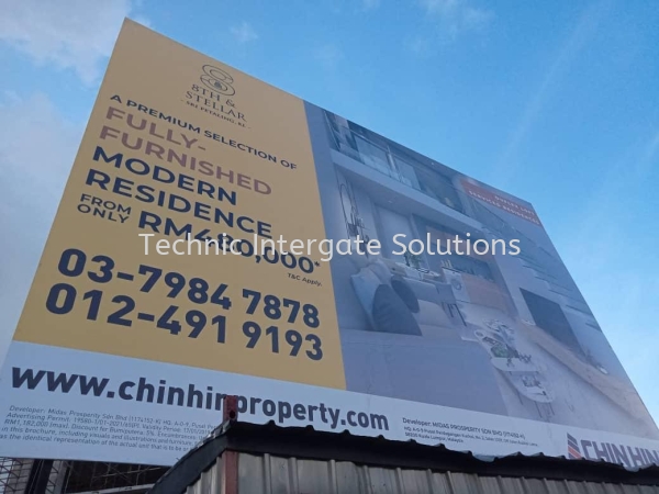 Billboard  Billboard & Giant Banner Kuala Lumpur (KL), Malaysia, Selangor, Mont Kiara Manufacturer, Supplier, Supply, Supplies | Intergate Solutions Sdn Bhd