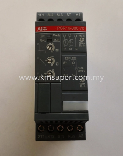 ABB SOFT STARTER PSR16-600-70