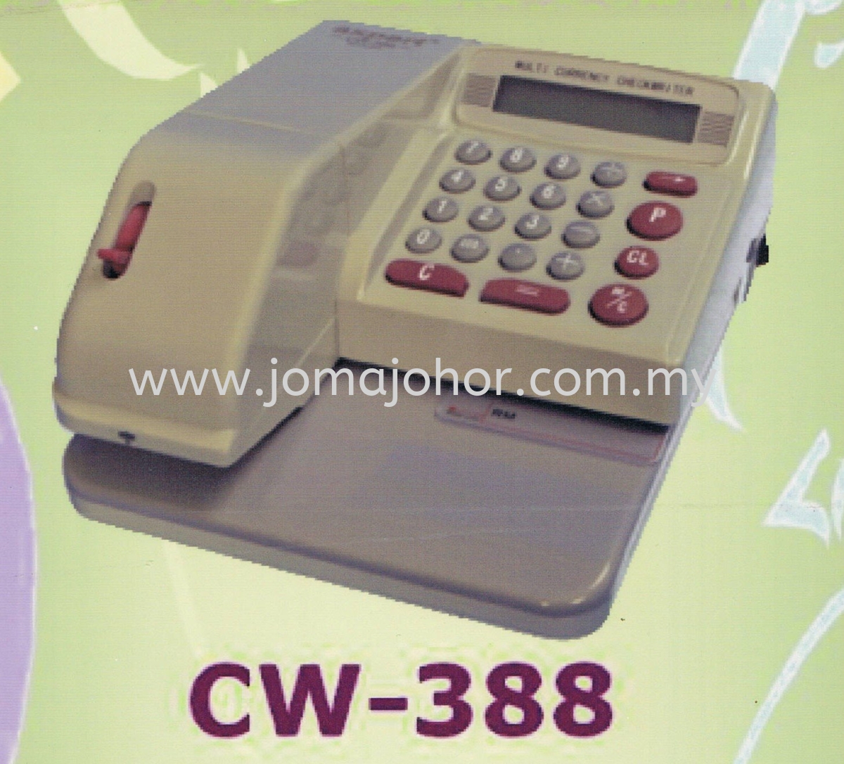 CW-388 Axpert Check Writer Johor Bahru (JB), Malaysia Supplier, Suppliers,  Supply, Supplies | Joma (Johor)