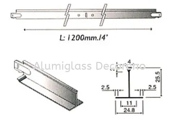 4FT Cross Runner (Cross T)