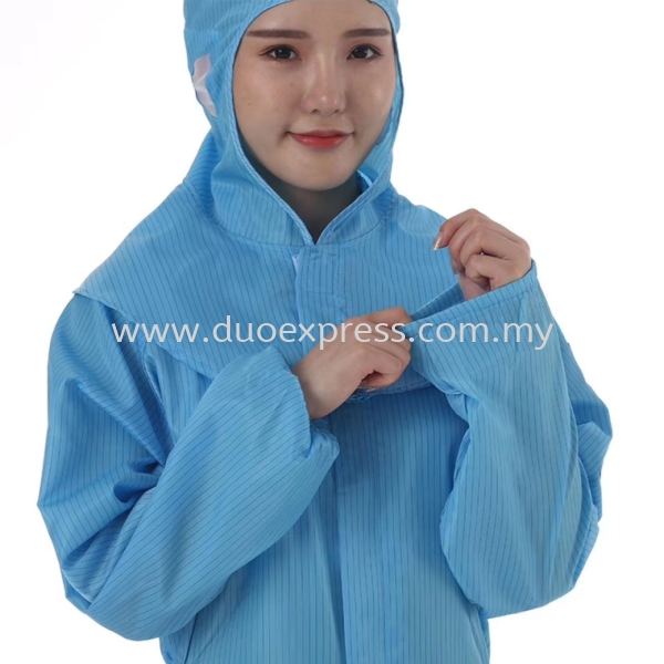 Cleanroom Coverall Jacket  Baju Coverall Cleanroom Baju Uniform Custom KL PJ  Malaysia, Selangor, Kuala Lumpur (KL), Petaling Jaya (PJ) Supplier, Suppliers, Supply, Supplies | Duo Express