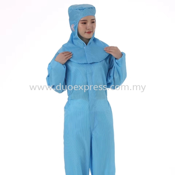 Cleanroom Coverall Jacket  Baju Coverall Cleanroom Baju Uniform Custom KL PJ  Malaysia, Selangor, Kuala Lumpur (KL), Petaling Jaya (PJ) Supplier, Suppliers, Supply, Supplies | Duo Express