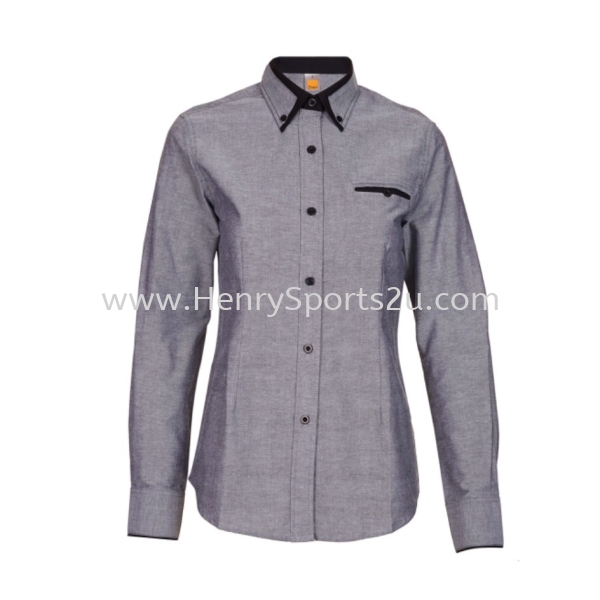 F1 4302 Dark Grey Oren Sport F1 Uniform Short Sleeve Uniform F1 Long Sleeve F143 Oren Sport  Corporate Uniform T-Shirt, Uniform, Cap & Apron Kuala Lumpur (KL), Malaysia, Selangor, Segambut Services, Supplier, Supply, Supplies | Henry Sports