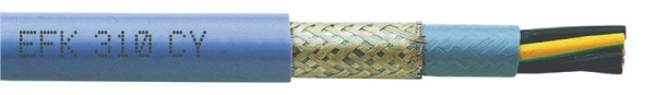 FABER® EFK 310 CY (PVC Screen) Drag Chain Cable Cables for Drag Chains Malaysia, Selangor, Kuala Lumpur (KL), Subang Jaya Supplier, Distributor, Supply, Supplies | Electplus Industry Sdn Bhd