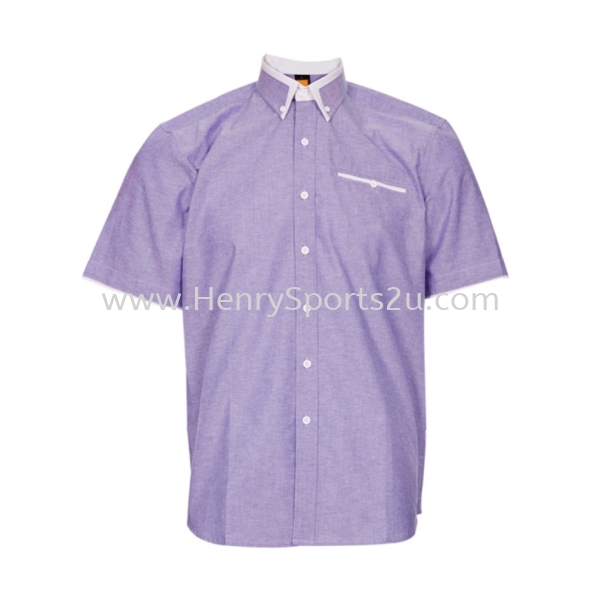 F1 4202 L/PURPLE Oren Sport F1 Uniform Short Sleeve Uniform F1 Short Sleeve F142 Oren Sport  Corporate Uniform T-Shirt, Uniform, Cap & Apron Kuala Lumpur (KL), Malaysia, Selangor, Segambut Services, Supplier, Supply, Supplies | Henry Sports