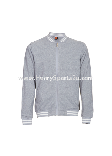 SS1309 ASH GREY Oren Sport Sweatshirt Sweatshirt SS13 Oren Sport  Hoodie T-Shirt, Uniform, Cap & Apron Kuala Lumpur (KL), Malaysia, Selangor, Segambut Services, Supplier, Supply, Supplies | Henry Sports