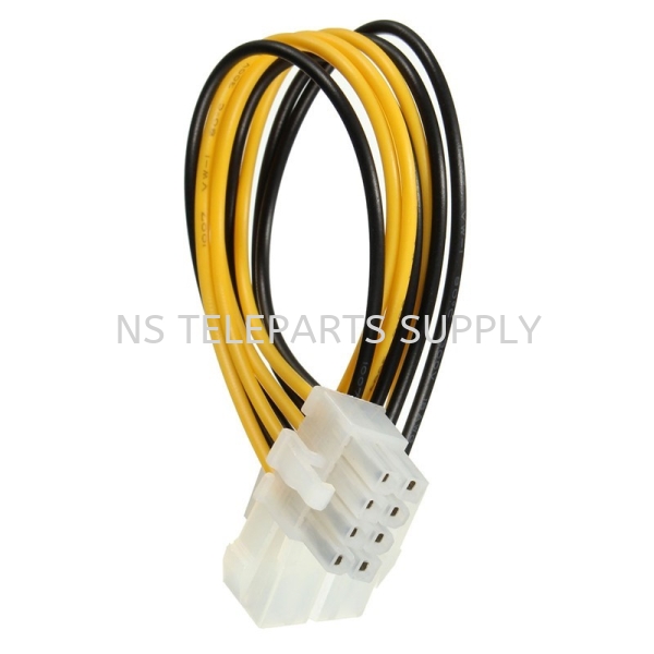 8P (M) TO 8P (F) Power Cable Cable Products Seremban, Malaysia, Negeri Sembilan Supplier, Suppliers, Supply, Supplies | NS Teleparts Supply