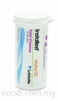 Total Chlorine Low Range Test Strips