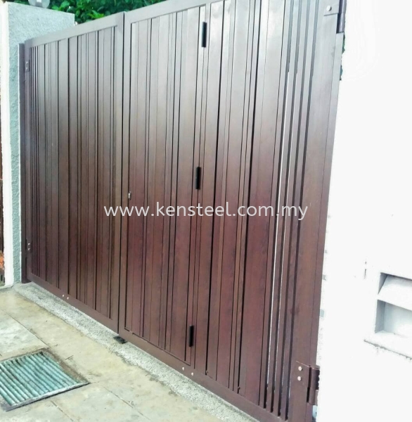 AL017 Aluminum Gate Seri Kembangan, Selangor, Kuala Lumpur, KL, Malaysia. Supplier, Suppliers, Supplies, Supply | Kensteel