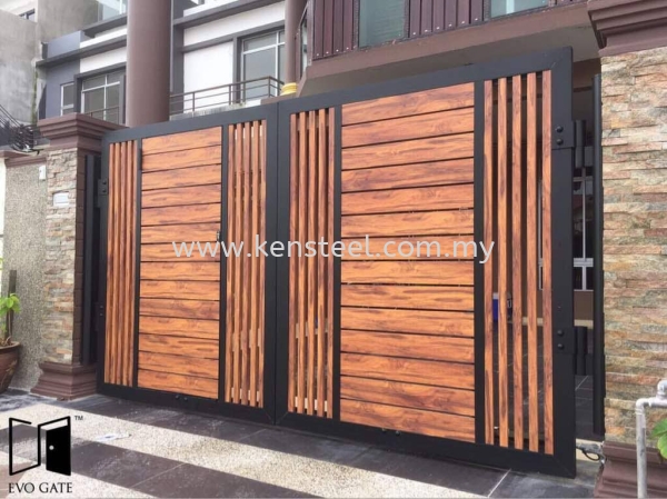 AL012 Aluminum Gate Seri Kembangan, Selangor, Kuala Lumpur, KL, Malaysia. Supplier, Suppliers, Supplies, Supply | Kensteel