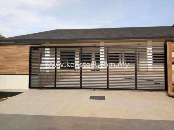 AL009 Aluminum Gate Seri Kembangan, Selangor, Kuala Lumpur, KL, Malaysia. Supplier, Suppliers, Supplies, Supply | Kensteel