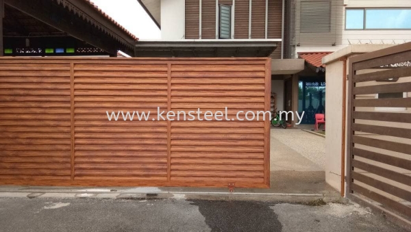 AL008 Aluminum Gate Seri Kembangan, Selangor, Kuala Lumpur, KL, Malaysia. Supplier, Suppliers, Supplies, Supply | Kensteel