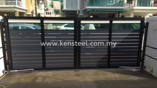 AL016 Aluminum Gate Seri Kembangan, Selangor, Kuala Lumpur, KL, Malaysia. Supplier, Suppliers, Supplies, Supply | Kensteel