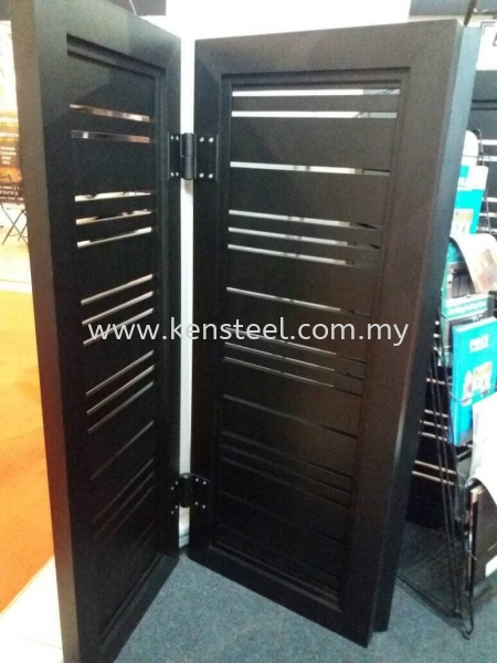 AL002 Aluminum Gate Seri Kembangan, Selangor, Kuala Lumpur, KL, Malaysia. Supplier, Suppliers, Supplies, Supply | Kensteel