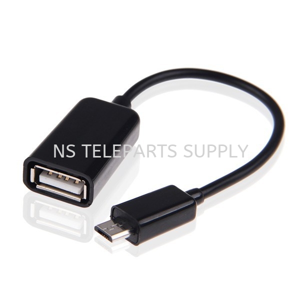 2.0 USB CABLE AF TO MICRO (OTG) 15 CM USB Cable Cable Products Seremban, Malaysia, Negeri Sembilan Supplier, Suppliers, Supply, Supplies | NS Teleparts Supply