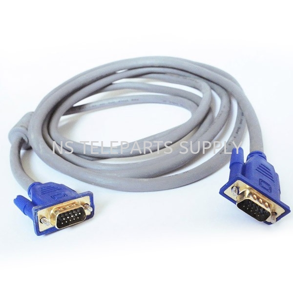 RGB CABLE M/M(3C+8) HDMI, VGA/RGB & DVI Cable Cable Products Seremban, Malaysia, Negeri Sembilan Supplier, Suppliers, Supply, Supplies | NS Teleparts Supply