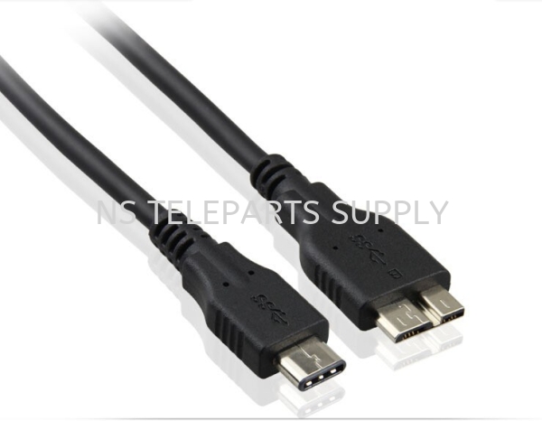 USB 3.1 TYPE C MMICRO B CABLE 1.0 METER Other Cable Cable Products Seremban, Malaysia, Negeri Sembilan Supplier, Suppliers, Supply, Supplies | NS Teleparts Supply