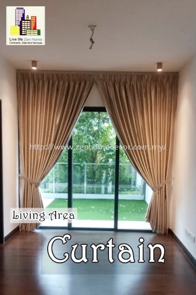 Curtain Curtain Curtain & Lace Selangor, Malaysia, Kuala Lumpur (KL), Puchong, Shah Alam Supplier, Suppliers, Supply, Supplies | Zen Home Decor