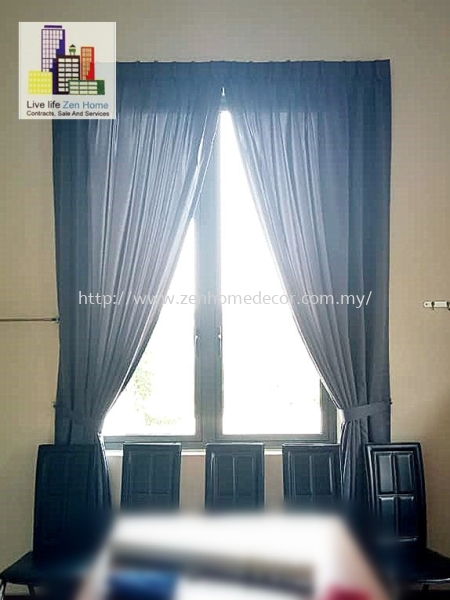 Curtain Curtain Curtain & Lace Selangor, Malaysia, Kuala Lumpur (KL), Puchong, Shah Alam Supplier, Suppliers, Supply, Supplies | Zen Home Decor