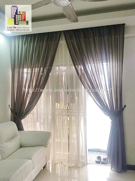 Curtain Lace Curtain & Lace Selangor, Malaysia, Kuala Lumpur (KL), Puchong, Shah Alam Supplier, Suppliers, Supply, Supplies | Zen Home Decor