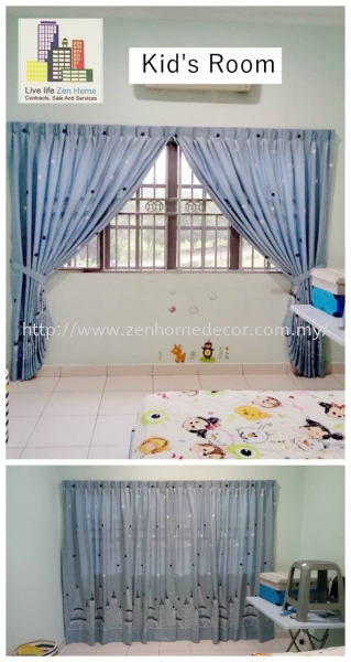 Curtain Curtain Curtain & Lace Selangor, Malaysia, Kuala Lumpur (KL), Puchong, Shah Alam Supplier, Suppliers, Supply, Supplies | Zen Home Decor