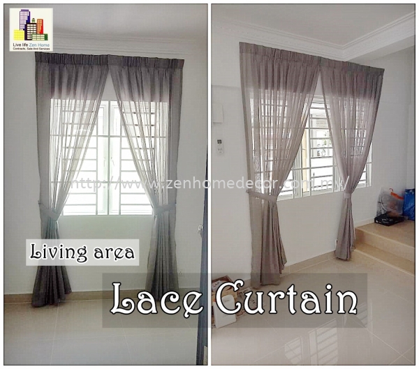 Curtain Lace Curtain & Lace Selangor, Malaysia, Kuala Lumpur (KL), Puchong, Shah Alam Supplier, Suppliers, Supply, Supplies | Zen Home Decor