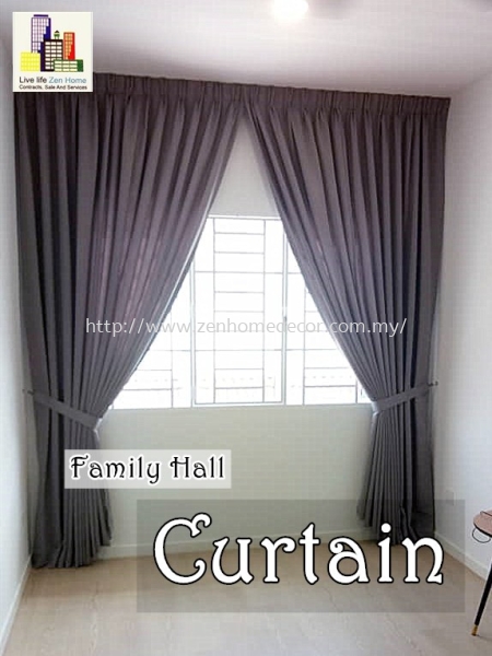 Curtain Curtain Curtain & Lace Selangor, Malaysia, Kuala Lumpur (KL), Puchong, Shah Alam Supplier, Suppliers, Supply, Supplies | Zen Home Decor