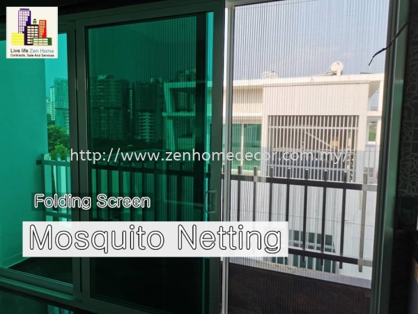 Folding Screen Netting Sliding & Folding Screen Mosquito Netting Selangor, Malaysia, Kuala Lumpur (KL), Puchong, Shah Alam Supplier, Suppliers, Supply, Supplies | Zen Home Decor