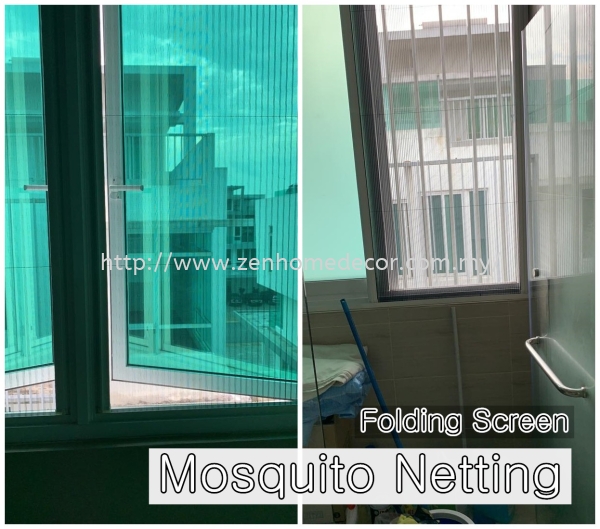 Folding Screen Netting Sliding & Folding Screen Mosquito Netting Selangor, Malaysia, Kuala Lumpur (KL), Puchong, Shah Alam Supplier, Suppliers, Supply, Supplies | Zen Home Decor