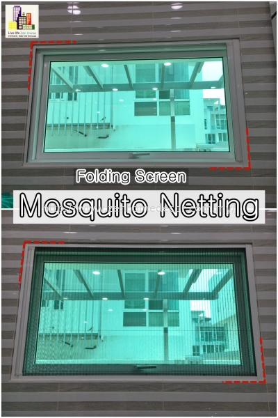 Folding Screen Netting Sliding & Folding Screen Mosquito Netting Selangor, Malaysia, Kuala Lumpur (KL), Puchong, Shah Alam Supplier, Suppliers, Supply, Supplies | Zen Home Decor