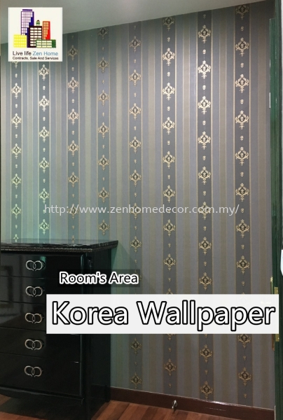 Korea Wallpaper Korea Wallpaper 15' x 10' Wallpaper Selangor, Malaysia, Kuala Lumpur (KL), Puchong, Shah Alam Supplier, Suppliers, Supply, Supplies | Zen Home Decor