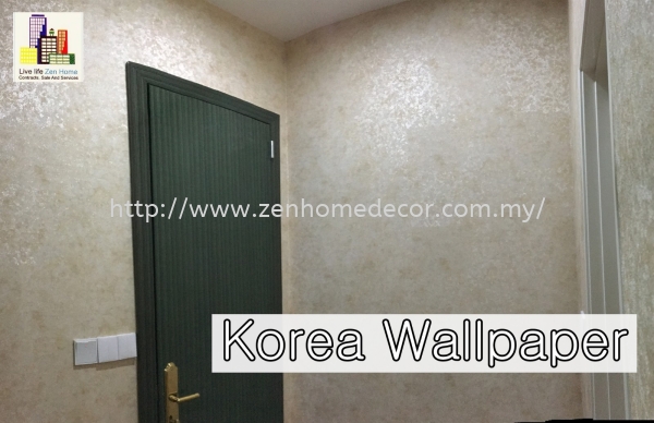 Korea Wallpaper Korea Wallpaper 15' x 10' Wallpaper Selangor, Malaysia, Kuala Lumpur (KL), Puchong, Shah Alam Supplier, Suppliers, Supply, Supplies | Zen Home Decor