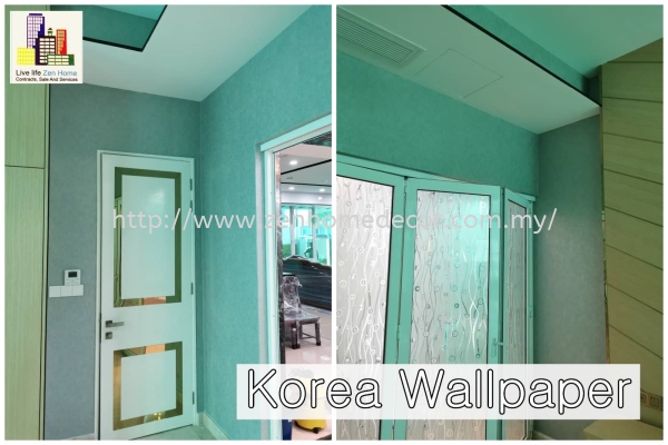 Korea Wallpaper Korea Wallpaper 15' x 10' Wallpaper Selangor, Malaysia, Kuala Lumpur (KL), Puchong, Shah Alam Supplier, Suppliers, Supply, Supplies | Zen Home Decor