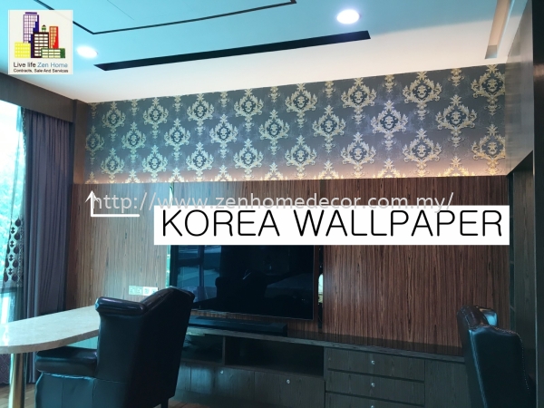 Korea Wallpaper Korea Wallpaper 15' x 10' Wallpaper Selangor, Malaysia, Kuala Lumpur (KL), Puchong, Shah Alam Supplier, Suppliers, Supply, Supplies | Zen Home Decor