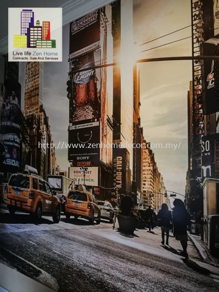  Mural Wallpaper Wallpaper Selangor, Malaysia, Kuala Lumpur (KL), Puchong, Shah Alam Supplier, Suppliers, Supply, Supplies | Zen Home Decor