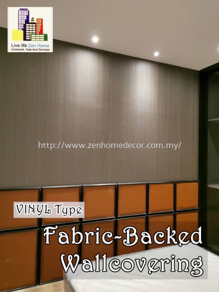  Fabric-Backed Wallcovering (Vinyl) Wallpaper Selangor, Malaysia, Kuala Lumpur (KL), Puchong, Shah Alam Supplier, Suppliers, Supply, Supplies | Zen Home Decor